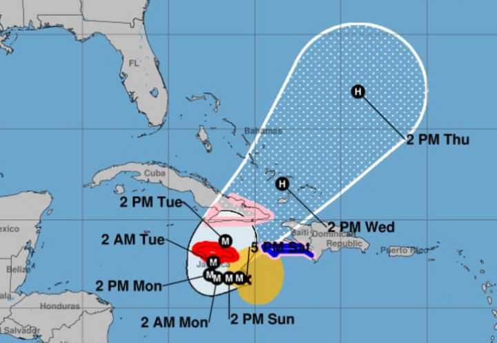 Melissa evolucionará a huracán mayor este domingo: NOAA