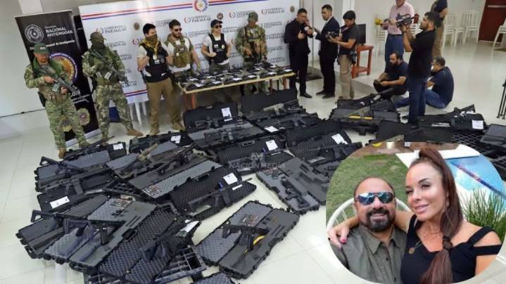 Diego Dirisio, acusado de contrabando de armas al crimen organizado en Brasil permanece detenido en Bouwer