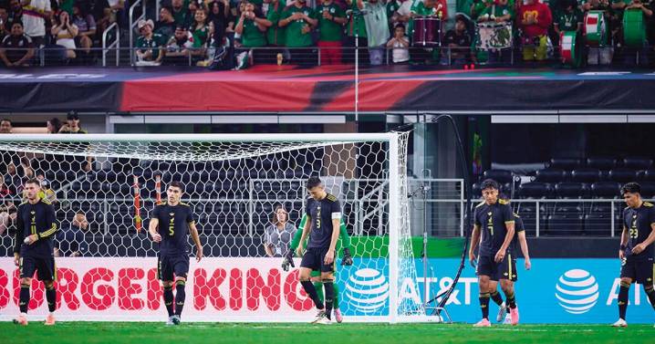 México, con 7 derrotas en los últimos 9 duelos ante sudamericanos