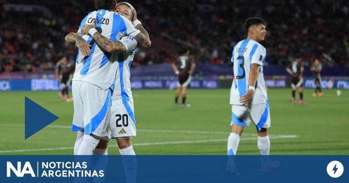 VIDEO: Maher Carrizo adelantó a la Selección argentina frente a México en el Mundial Sub 20