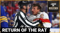 Return of the Rat: Bruins Can't Allow Marchand to Steal the Show