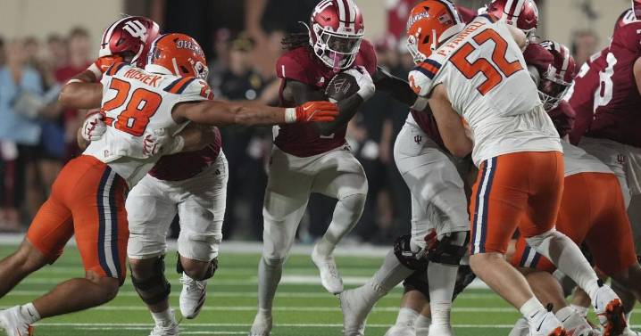 No. 3 Indiana tries to ignore the noise by focusing on Michigan State and the Old Brass Spittoon