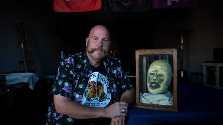 Monsters, ghosts and witchy lore. Explore the darker Tennessee legends