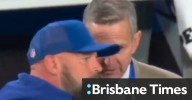 Coach confronts team doctor after concussion scare