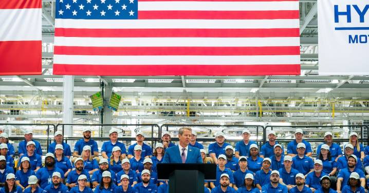 Inside Georgia governor's response to federal raid at Hyundai battery plant