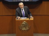 Presentan 37 denuncias ante FGR contra Adán Augusto López