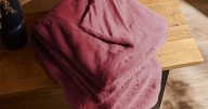 Dunelm's £16 'luxurious' throw helps keep the 'heating off' on cold nights