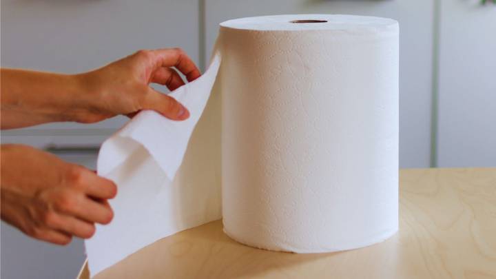 Te va a cambiar la vida: el truco del papel de cocina que sirve para esto