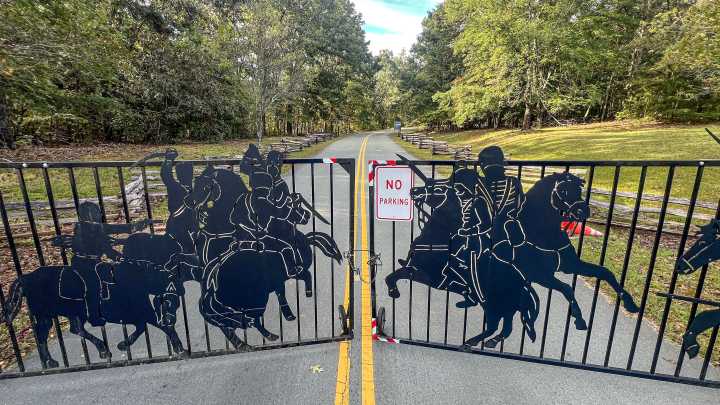 The government shutdown means less people working in SC national parks.