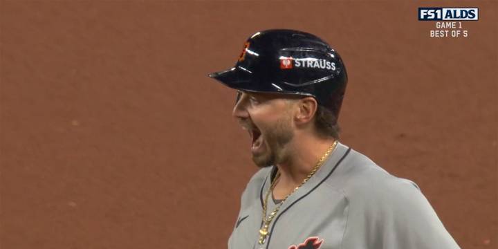 Tigers win AL Division Series Game 1 2025