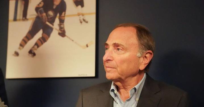 Mike Harrington: Gary Bettman got the full Opening Night experience with Sabres