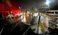 Despliegan autoridades «Operativo Tormenta» en Cancún tras intensas lluvias