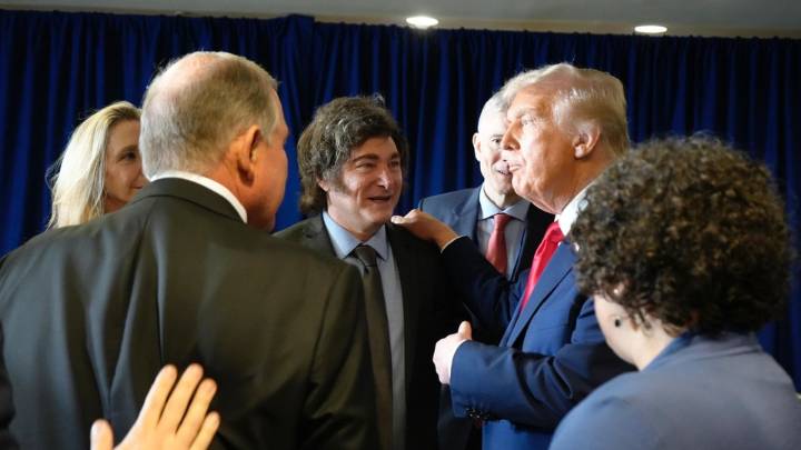 Javier Milei, acorralado