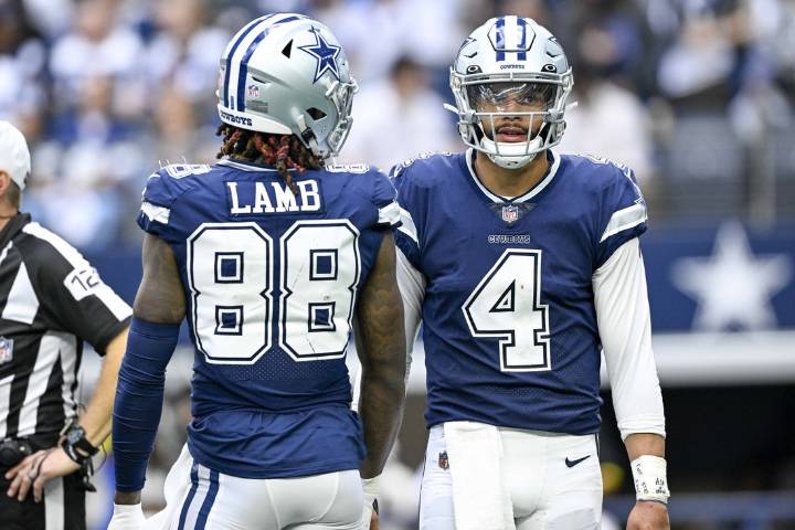 Deadspin | Cowboys WR CeeDee Lamb, RG Tyler Booker return to practice