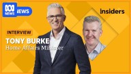 Interview with Tony Burke