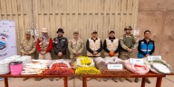 Más de dos toneladas de explosivos peligrosos incautados en Lima y Callao fueron destruidas por Sucamec