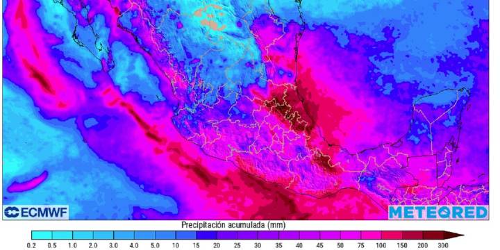Tormenta tropical Raymond avanza hacia las costas de Guerrero