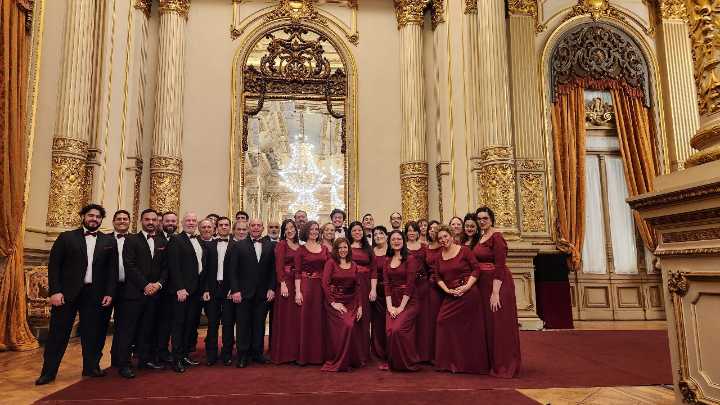 Voces en concierto