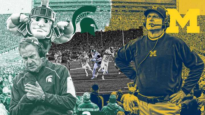 Michigan - Michigan State oral history of 2015 botched punt