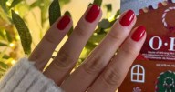 'I opened an advent calendar and had a salon quality manicure in 10 minutes'