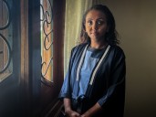 A bold doctor sent her kids away and helped beat one of the world's deadliest viruses