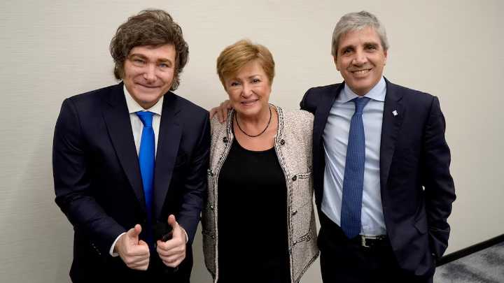 Kristalina Georgieva: "Tal vez podría ser el último programa del FMI con Argentina"