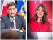 'Un-Canadian': Alberta's Smith defends oil pipeline future, blasts B.C. premier