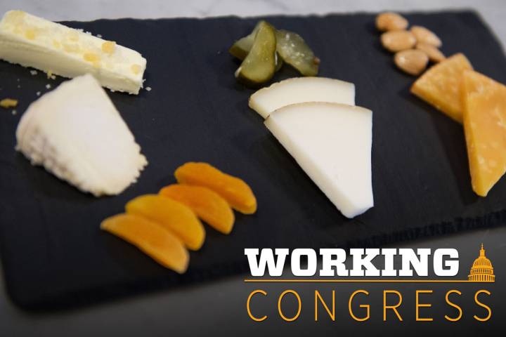 Whiskey, cheese and common ground in Congress