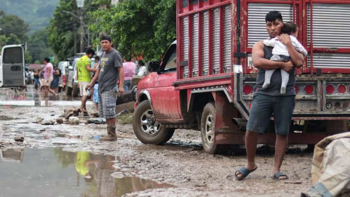 Fallecidos y desaparecidos por lluvias en la Sierra Norte de Puebla