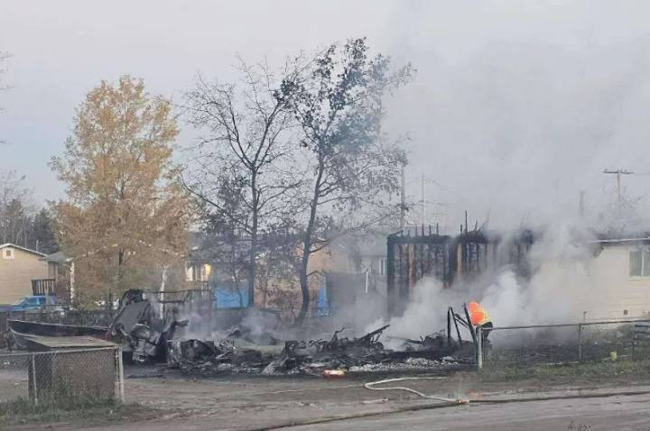 Woman and eight children escape house fire at Sandy Bay
