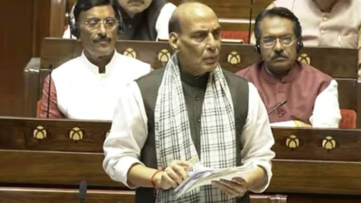 'Now every weapon bears Made-in-India inscription': Rajnath Singh lauds defence sector's 'rapid' growth