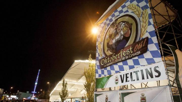 Con niños en la Oktoberfest de Zaragoza 2025: esta será su actividad favorita