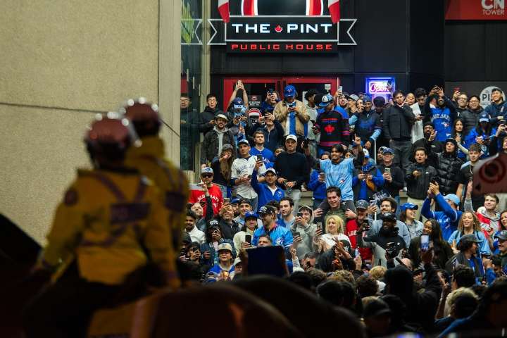Toronto police planning increased security for World Series as Jays host Dodgers