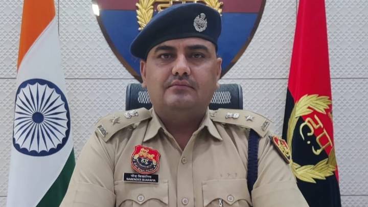 Senior Haryana cop sacked after being named in IPS officer suicide case