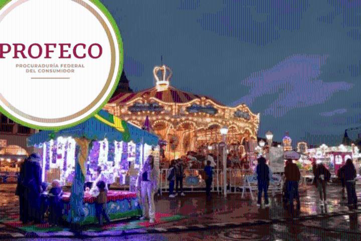 Así le fue a los vendedores en la Feria de Pachuca con la Profeco
