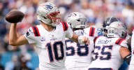 Patriots Drake Maye the next Tom Brady? Opposing defenses have played big role