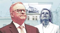 Anthony Albanese slams ‘abhorrent’ pro-Hamas graffiti sprayed in Melbourne, Sussan Ley slams inaction