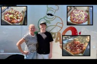 Looking for a delicious pizza made from scratch? Look no further than this local food truck