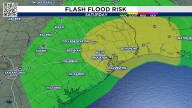 Weekend flood threat for Houston brings next meaningful rain chance