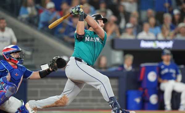 Raleigh homers, Seattle takes ALCS opener 3