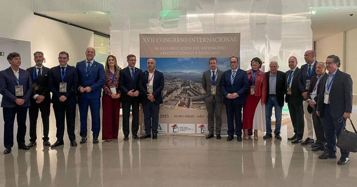 La UJA acoge el XVII Congreso Internacional sobre Rehabilitación del Patrimonio Arquitectónico y Edificado