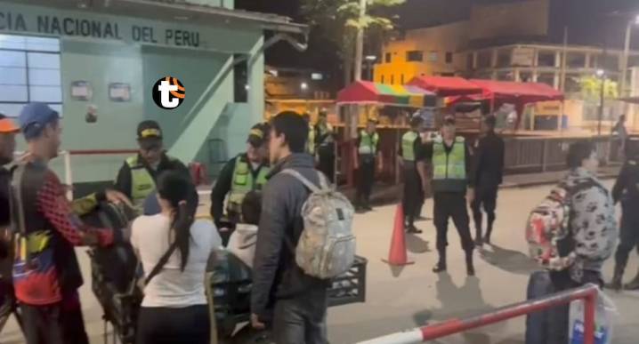 ¡Expulsados por Tumbes! Ochenta extranjeros indocumentados fueron sacados del país por la frontera con Ecuador En dos vuelos militares, las autoridades trasladaron a 80 ciudadanos foráneos, la mayoría