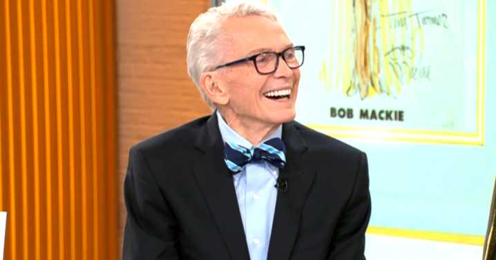 Bob Mackie reflects on legendary career as a fashion designer and working with stars like Tina Turner, Cher