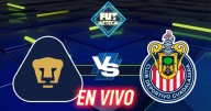 Pumas vs Chivas de Guadalajara: Ver EN VIVO y GRATIS el resultado HOY domingo 5 de octubre, partido de la Jornada 12 del Apertura 2025 de la Liga BBVA MX; marcador online y por internet