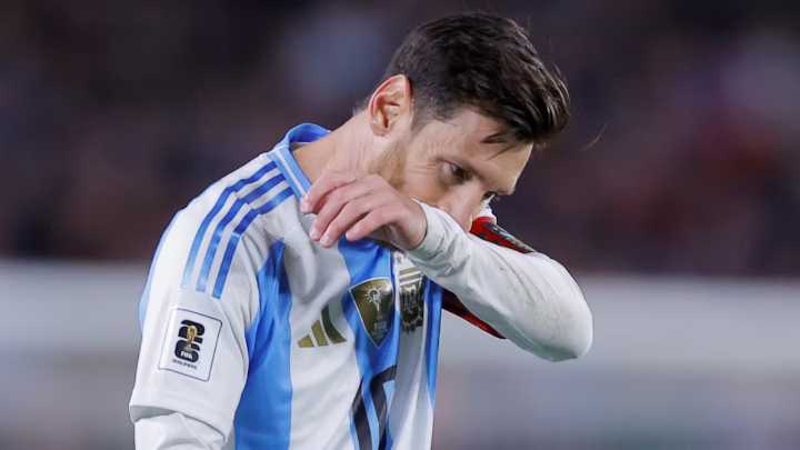 El sentido mensaje que publicó Lionel Messi por la muerte de Miguel Ángel Russo