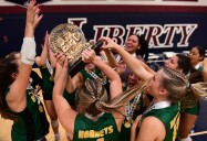 Emmaus girls volleyball stuns Bethlehem Catholic, wins 1st conference title in 5