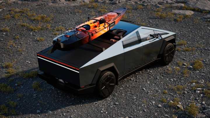 Tres estudiantes mueren atrapados en un Tesla Cybertruck en llamas tras un fallo en las puertas