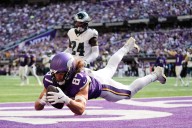 Six red zone trips and just 1 touchdown is the story of what went wrong for the Vikings vs Eagles