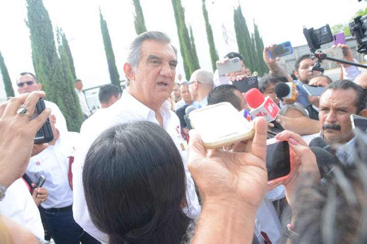 Advierte gobernador sobre riesgo por crecida del Pánuco y refuerza seguridad estatalFrancisco Medina Guerrero CIUDAD VICTORIA. – Al advertir que actualmente el río Pánuco presenta un nivel por encima 