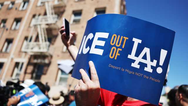 LA County declares emergency to aid residents after immigration raids